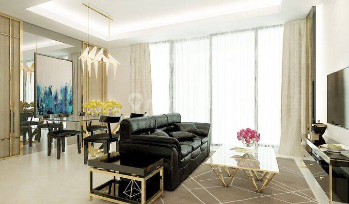 Luxury Full Furnished Ciputra World Tower Voila 1