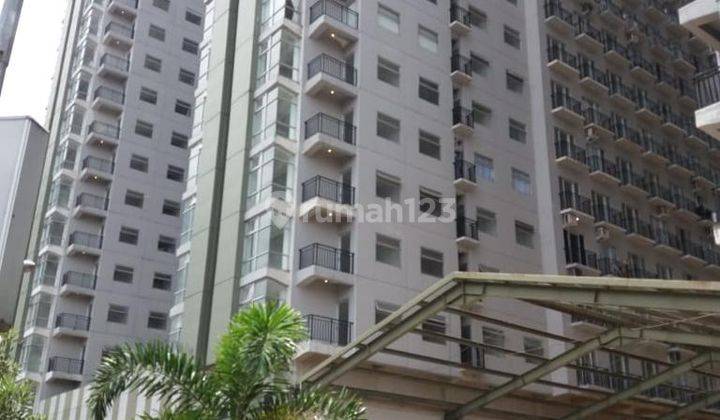 Unit brand new, lt. 8, tower B, hadap selatan, fully furnished  2