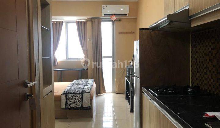 Murah Banget Apartemen Maple Park Sunter Studio Furnished Cakep