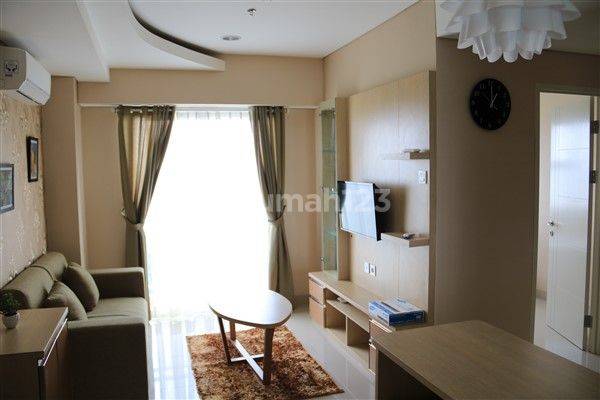 Unit Apartemen Trivium Lippo Cikarang, 2 Br, View Lake 1