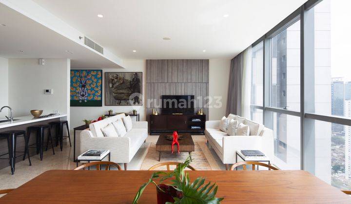 Apartment Casa DOMAINE-Shangrila Tower 1, Type 2BR, Lt43, Furnished (Ownr) 1