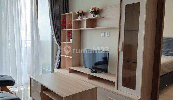 Apartemen Taman Anggrek Residences 2+1BR Siap Huni Full Furnished di Jakarta Barat 1