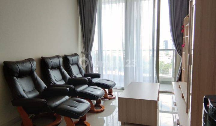 Apartemen Taman Anggrek Residences 2+1BR Siap Huni Full Furnished di Jakarta Barat 2