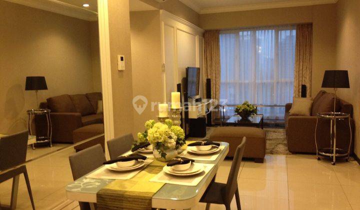 3BR Apartemen Gandaria City, FS/FR. Furnish. 117 m2. 2