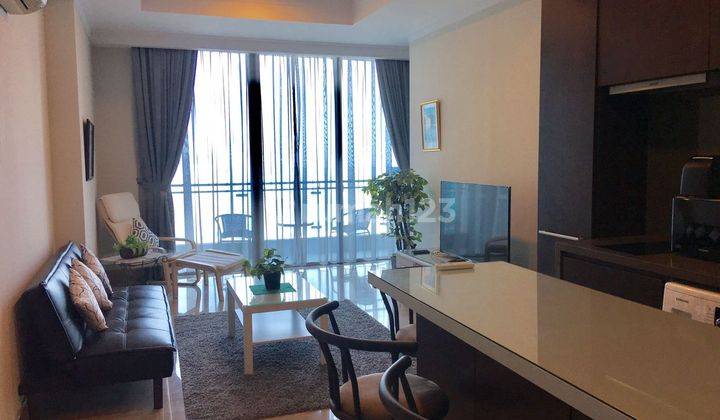 Apartemen Residence 8. Type 1BR. Luas 76 m2 2