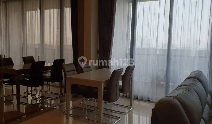 2BR Apartemen District 8, Furnish. USD. 3000/Bulan 2