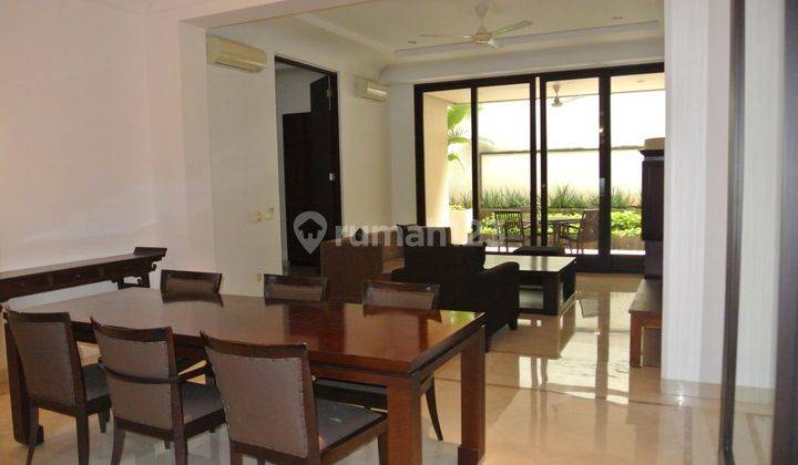 Balinese Theme Apartment At Residential Area With Nice 4 Bedrooms At Cilandak Area 2