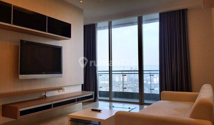 1BR, Furnish. Apartemen Residence 8 - Jakarta Selatan 2