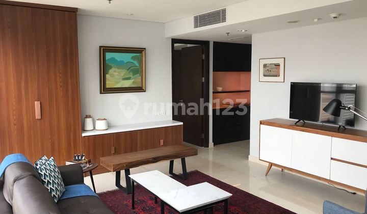 Ciputra World Jakarta 2 the Residence Apartment, 2BR, Furnished. USD 2200/Month 2