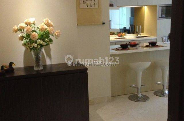 2BR, Furnish. Luas 102 m2. Apartemen Residence 8. $. 2000/Bulan 1