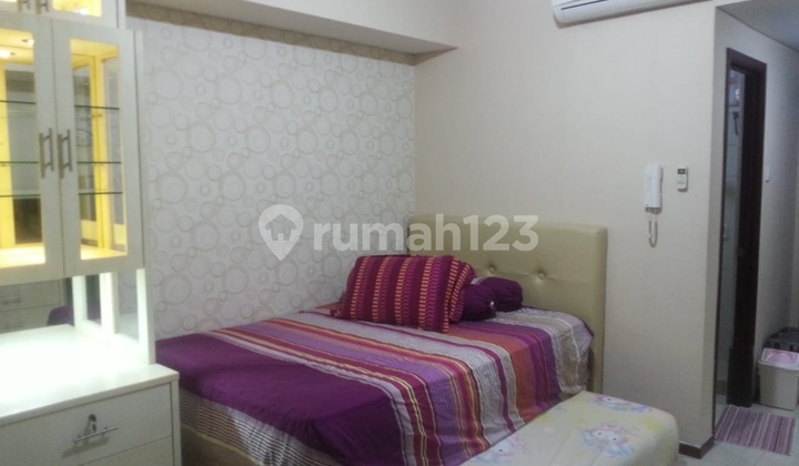 Apartemen Royal Mediterania Garden minimalis siap huni di Jakarta Barat