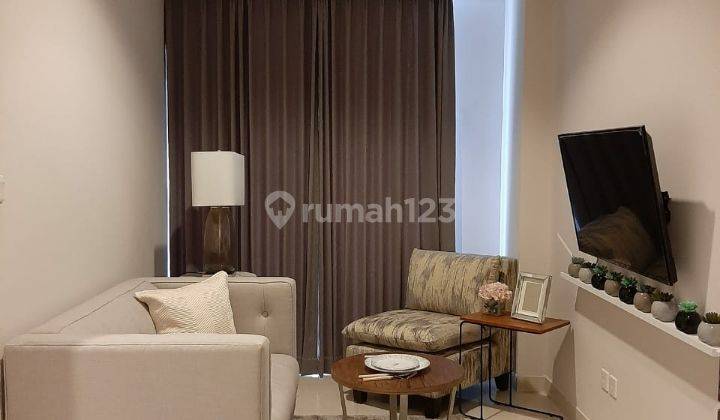 Apartemen Ta Residences 2br Unit Siap Huni Di Jakarta Barat