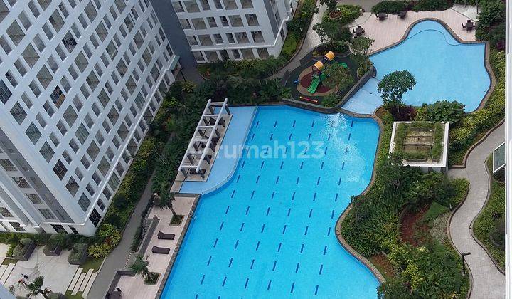 Apt M-Town Resident Summarecon, 2 BR, View Pool, AC, Hrg Modal 2