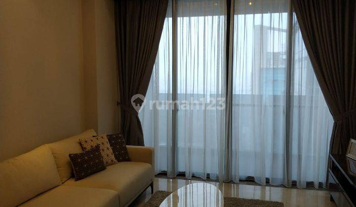 Apartemen District 8, Type 1BR, Furnish - Jakarta Selatan 2