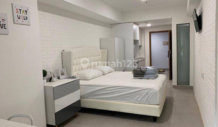 Apartemen Skandinavia type Studio Full Furnish 2