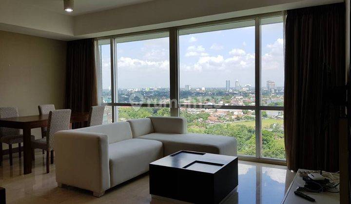 Apartemen Kemang Village. 2BR, Furnish. USD. 1800/Bulan 1