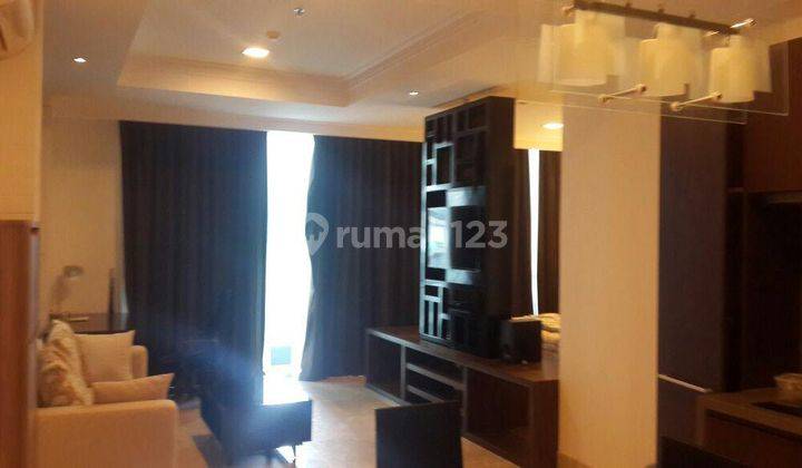 Apartemen Residence 8, Type 1BR. Furnish. Rp. 4,5 M Nego 1