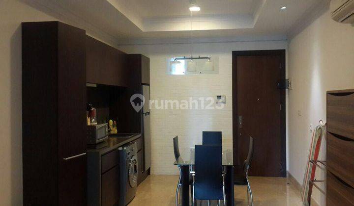 Apartemen Residence 8, Type 1BR. Furnish. Rp. 4,5 M Nego 2