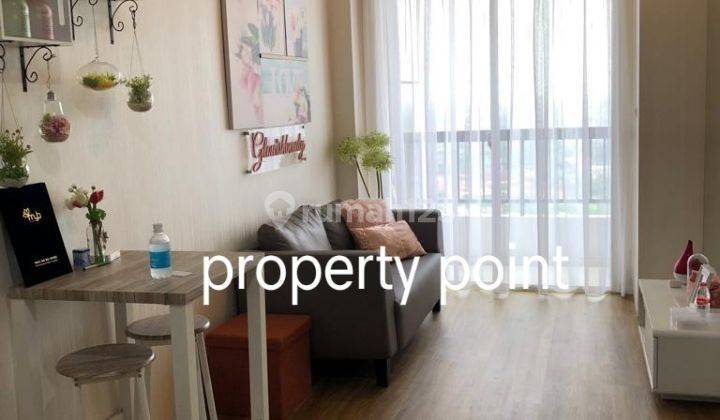 Apartemen  Silkwood Residence  1 Bedroom , Fully Furnished . Alam Sutera 1