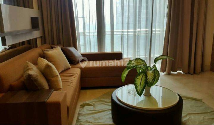 Apartemen Residence 8. 1BR, Furnish. USD. 1600/Bulan 1