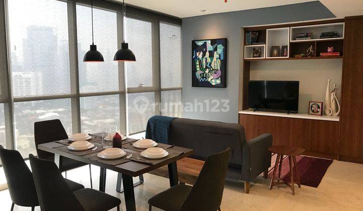 2BR Apartemen Ciputra World Jakarta 2, the Residence 1