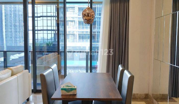 2BR Apartemen District 8, Furnish, USD. 3000/Bulan - Jakarta Selatan 1