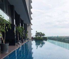 A Luxury 3BR Leased Apartment For Expat - Apartemen Via Ciputra World Surabaya 1