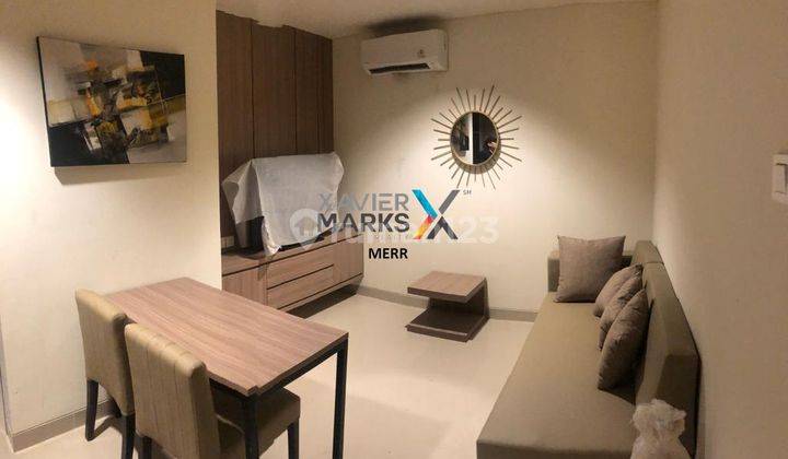 Apartemen praxis 1 BR City View Bagus !! 1