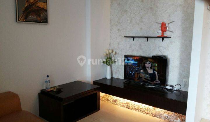 Apartemen Casablanca Mansion Full Furnished View Pool 1