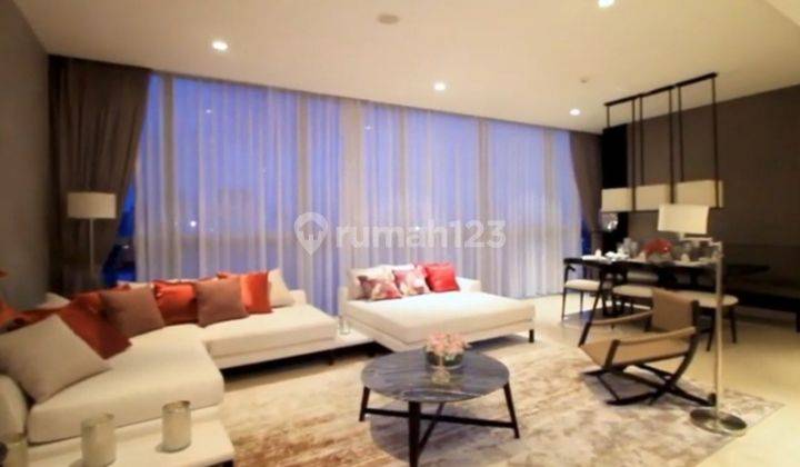 Type 3BR Apartement Casa Domainene. Luas 167 m2. Furnish. USD. 3000/Bulan 1