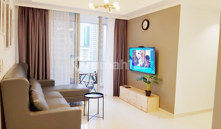 TA Residences Condo 3BR+1 New and Luxurious Apartment in Tanjung Duren, West Jakarta 2