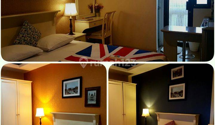 3 4 Unit Studio Berderet Bisa Jadi Hotel Atau Penthouse Lantai Atas Apt Kebagusan City Jaksel 2