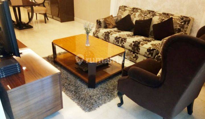 Apartemen Residen 8, 1BR, Luas 94 m2, Furnish - Jakarta Selatan 2