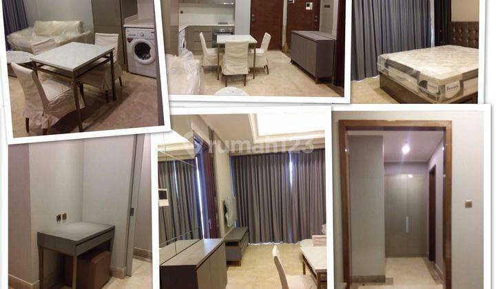 Apartemen Distric 8, Type 1BR, Furnish. USD. 1800/Bulan 1