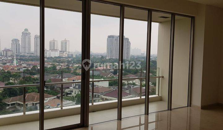 Apartemen Pakubuwono, Type 2BR, Kondisi Unfurnish. USD. 2700/Month or Rp. 8,5 M 2