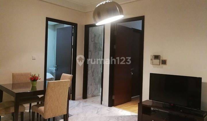 Apartemen Peak Sudirman. 2BR, Furnish. Private Lift. RP. 4 M Nego 1