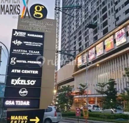 110B.Apartement Gunawangsa Tidar di SURABAYA PUSAT - STRATEGIS, MURAH dan CANTIK : (FS) - (Grade : A) 1