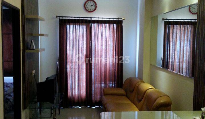 Apartemen Puri Park View Tower B 2BR lt21 hdp taman/selatan BU 1