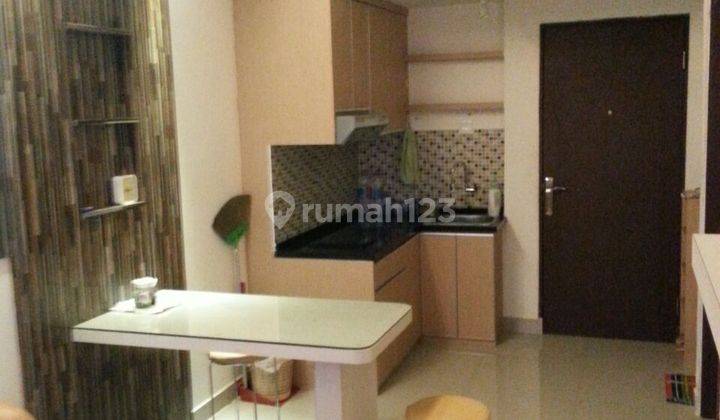 Apartemen Puri Park View Tower B 2BR lt21 hdp taman/selatan BU 2