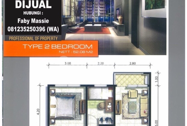 Cosmopolis Apartemen Arief Rahman Hakim Sby