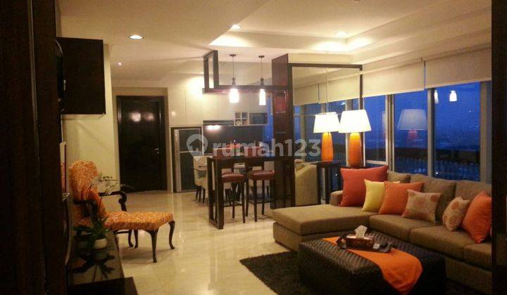 Apartemen The Mansion 2 BR Furnished Bagus 1