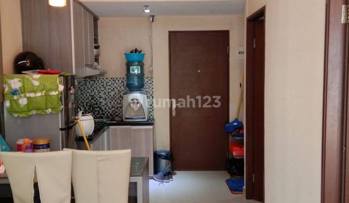 Apartemen Puri Park View Tower A 2BR lt9 hdp utara/pool full furnish siap huni BU 2