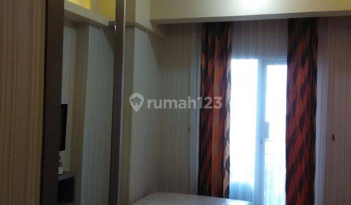 Apartemen Puri Park View Tower B studio lt7 hdp pool full furnish siap huni BU 1