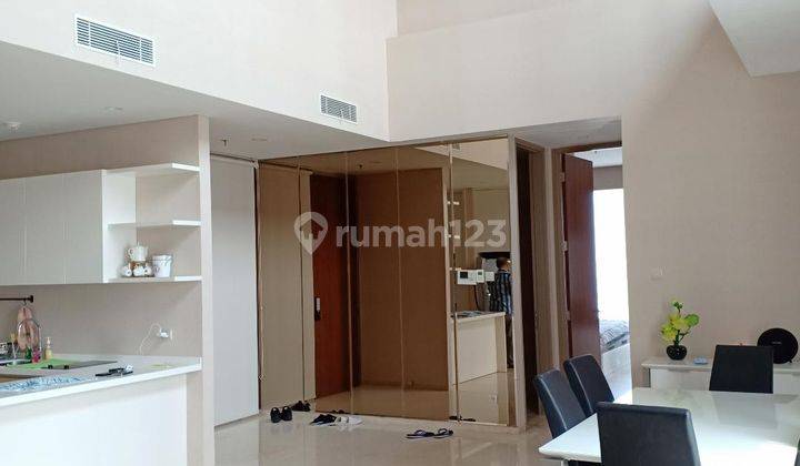 apartemen mewah semi furnish. Penthouse di Saumata Suite Alam Sutera Tangerang