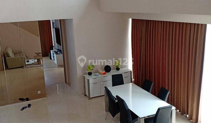 apartemen mewah semi furnish. Penthouse di Saumata Suite Alam Sutera Tangerang 2