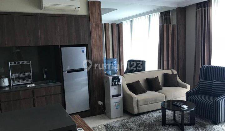 Apartemen Residence 8, 2BR, Furnish. Rp. 32,43 Juta/Bulan 2