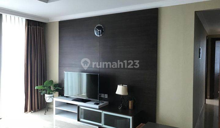 Apartemen Residence 8, 2BR, Furnish. Rp. 32,43 Juta/Bulan 1