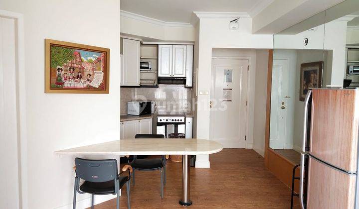 Apartemen Batavia 1 Kamar Luas 46 M Full Furnished 1