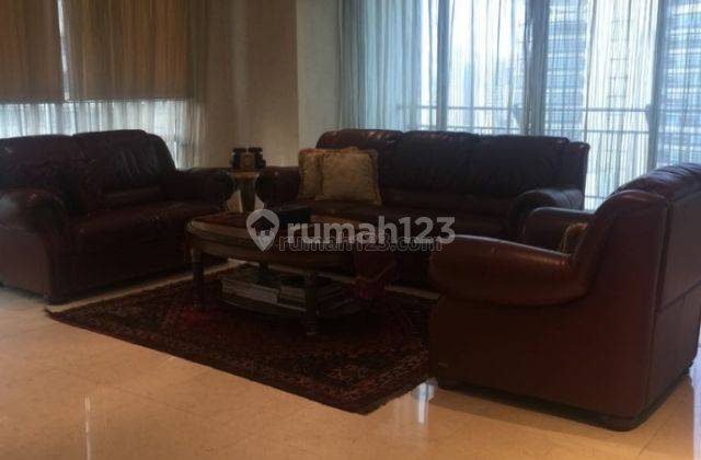 Apartemen Sudirman Mansion, 4BR, Furnish. 2