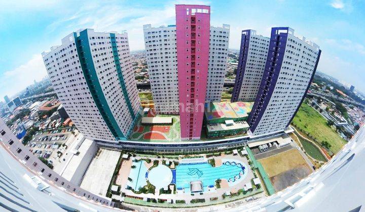 Apartemen Green Pramuka City Disewakan 2 Kamar Tower Pino 2